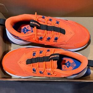 Kids Orange Under Armour Shoes size 3y